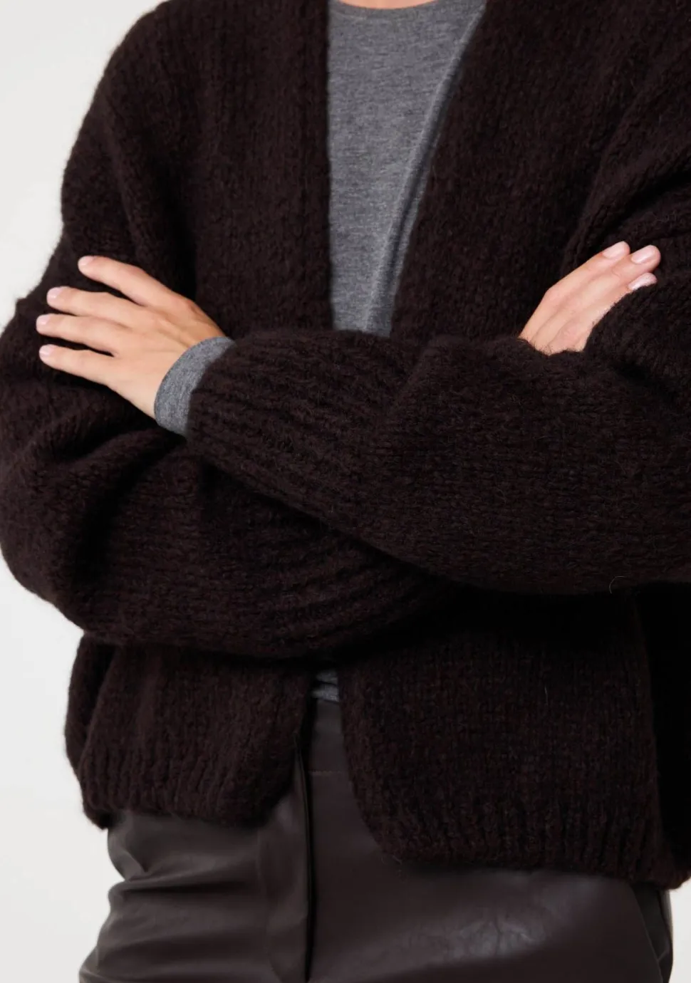 KNIT-TED VEST
