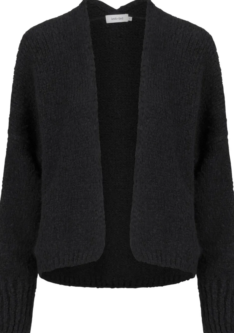 KNIT-TED VEST