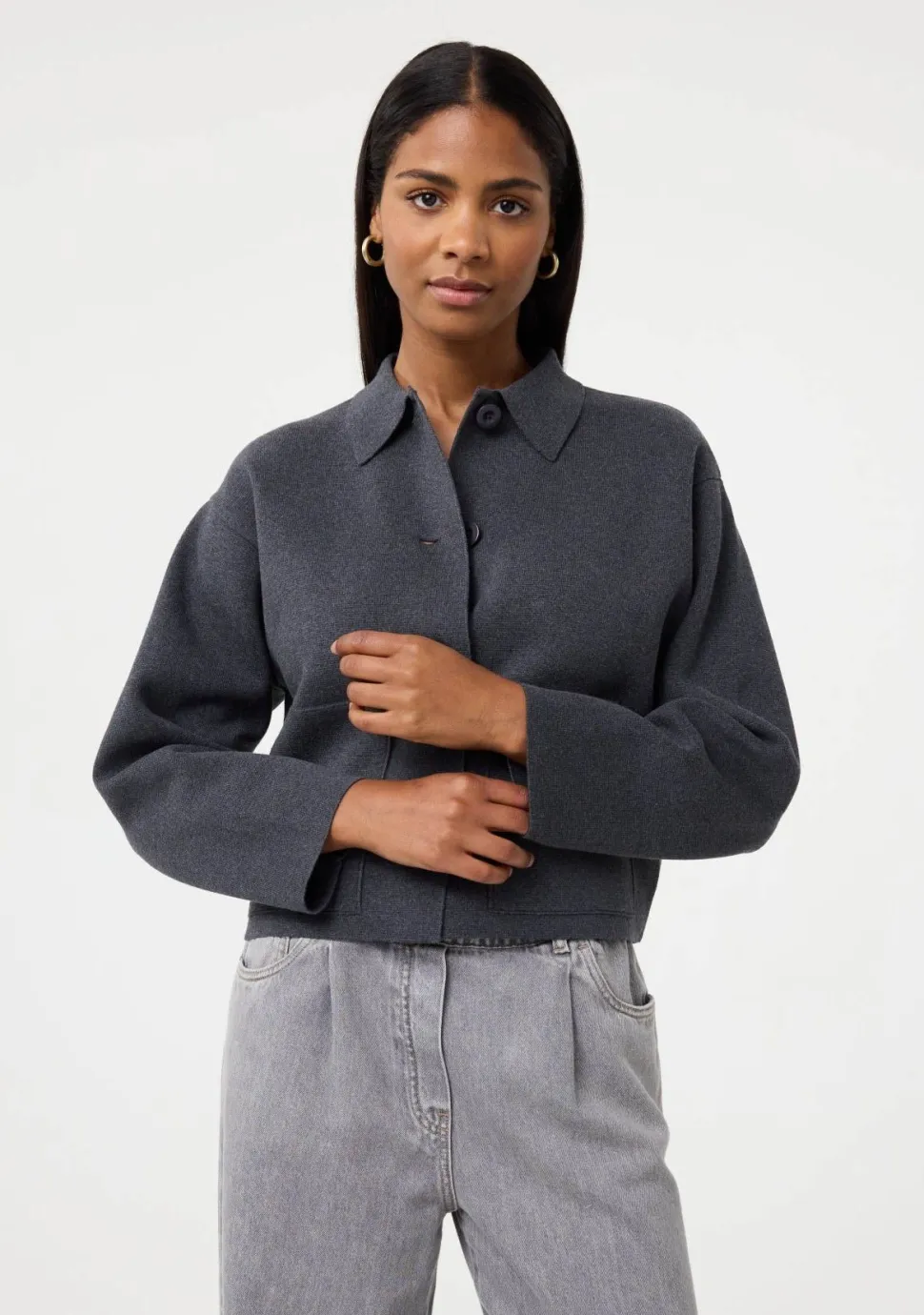 KNIT-TED VEST