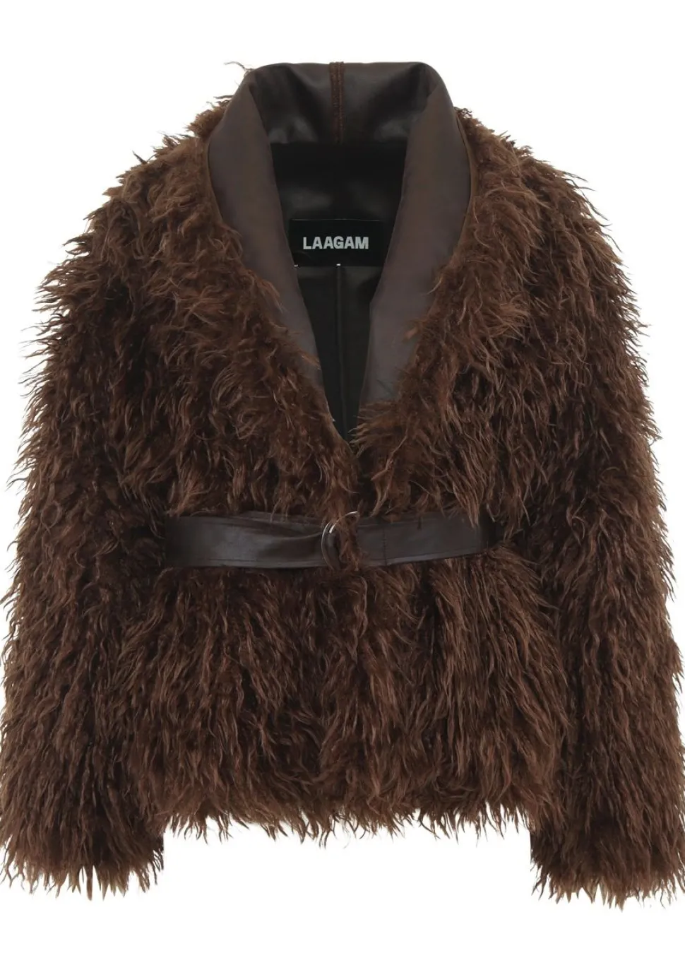LAAGAM LEER/SUEDE JACK