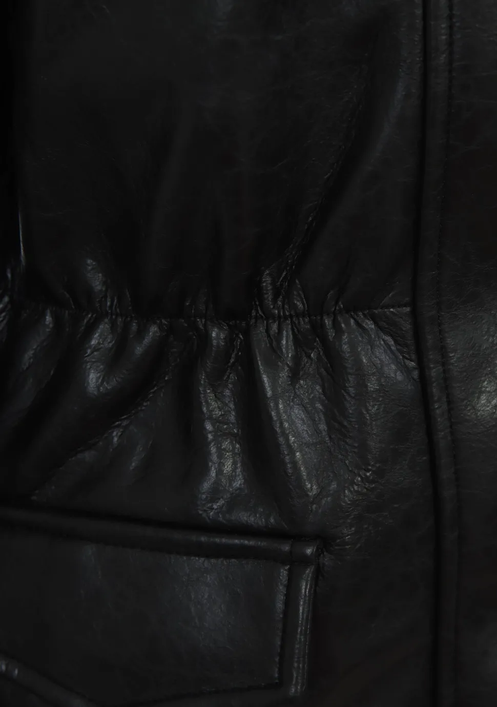 LAAGAM LEER/SUEDE JACK