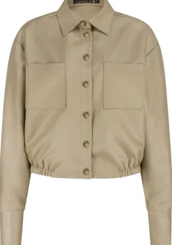 LABEL DOT BLOUSE