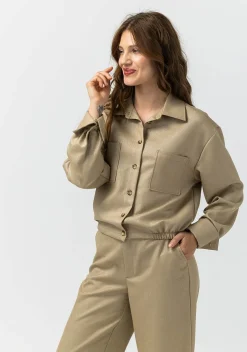 LABEL DOT BLOUSE