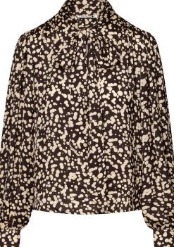 LABEL DOT BLOUSE