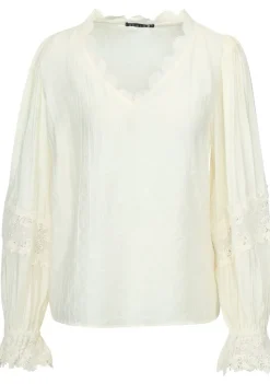 LABEL DOT BLOUSE