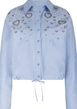 LABEL DOT BLOUSE