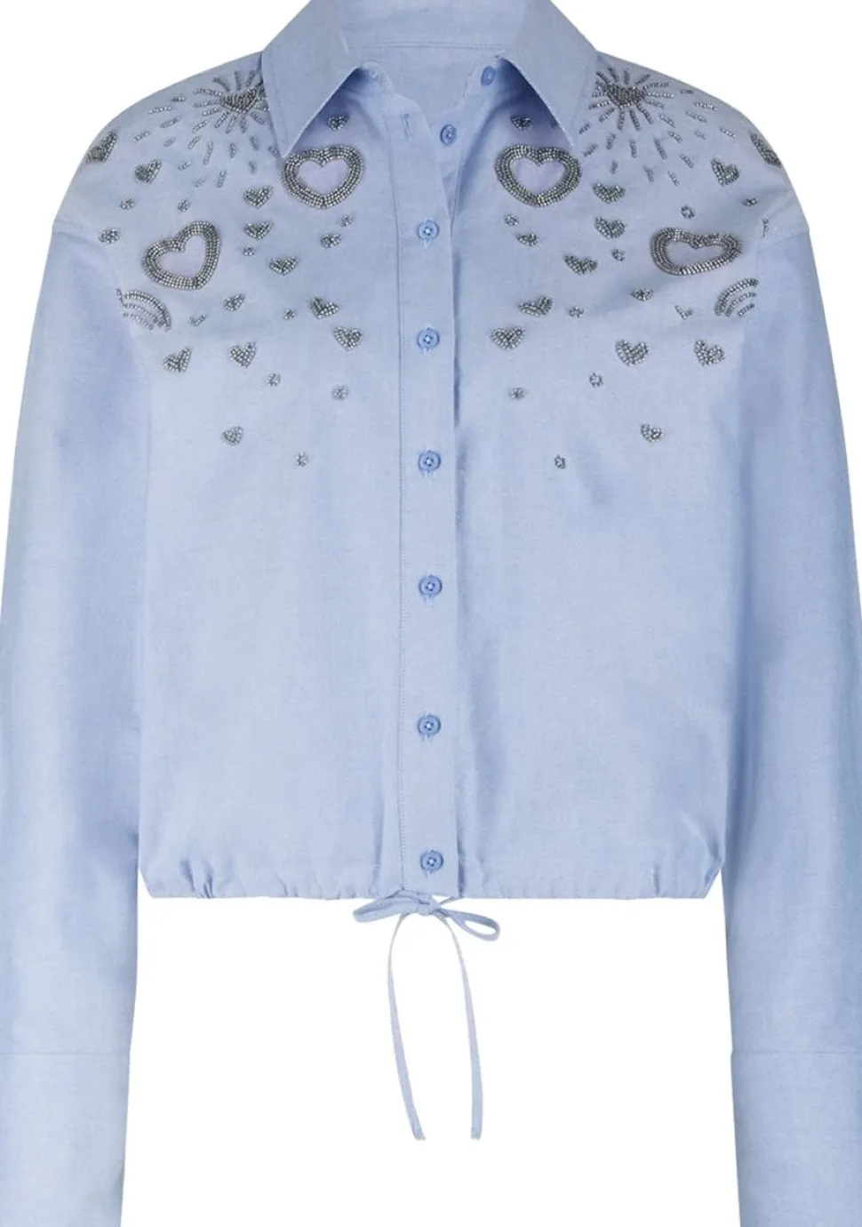 LABEL DOT BLOUSE