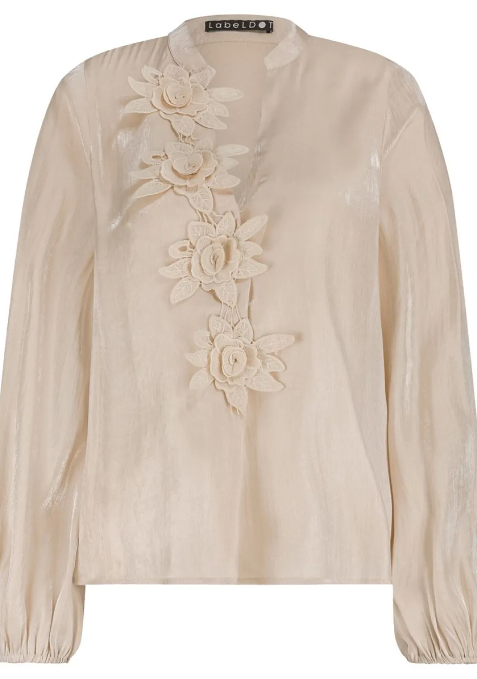 LABEL DOT BLOUSE