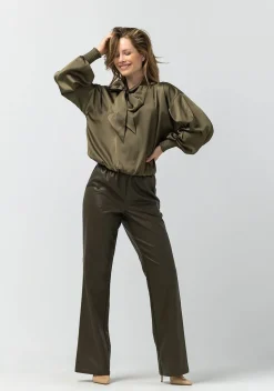 LABEL DOT BLOUSE