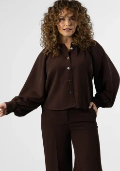 LABEL DOT BLOUSE