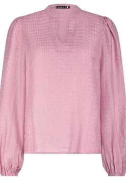LABEL DOT BLOUSE