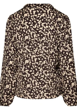 LABEL DOT BLOUSE