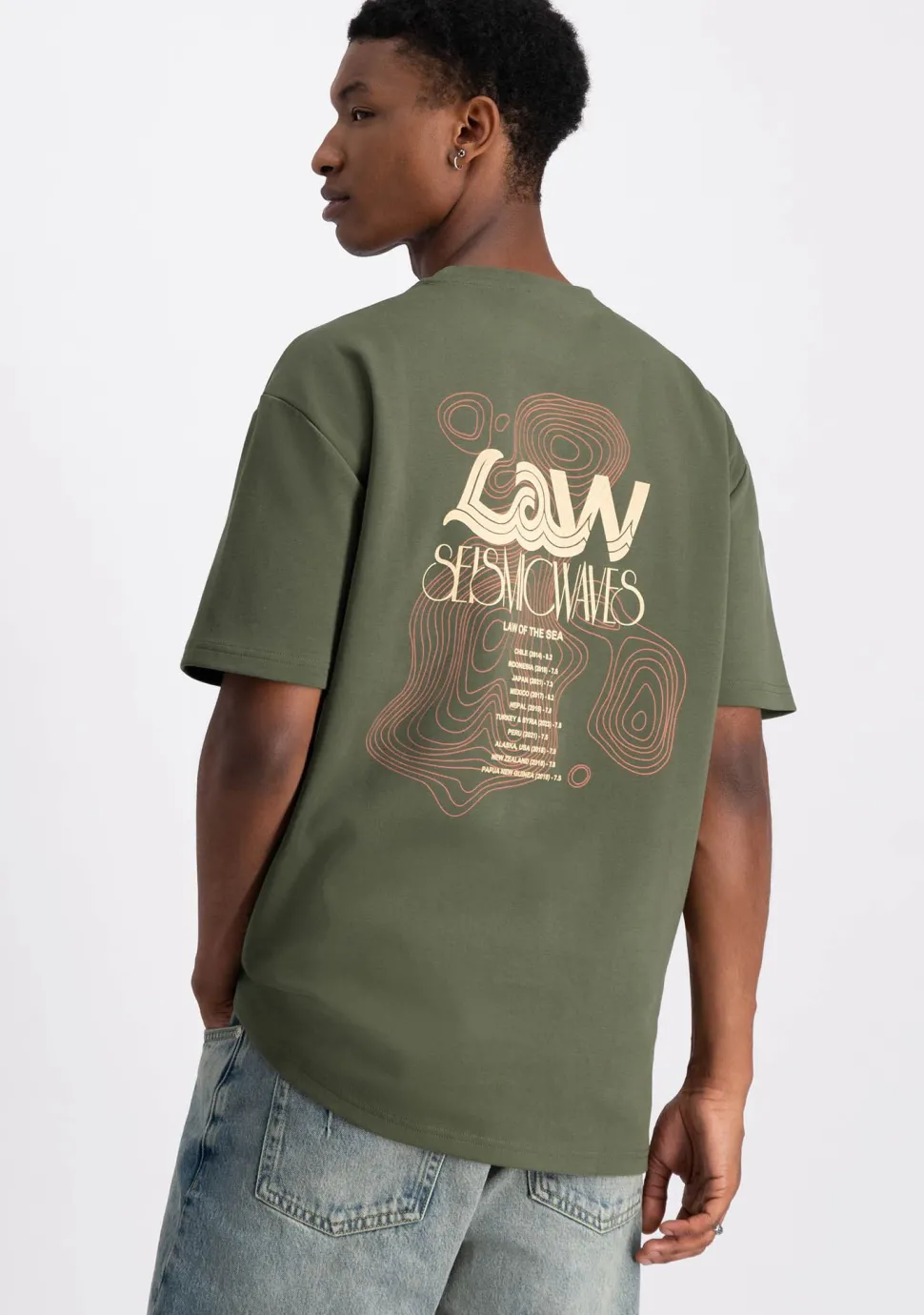 LAW OF THE SEA TSHIRT