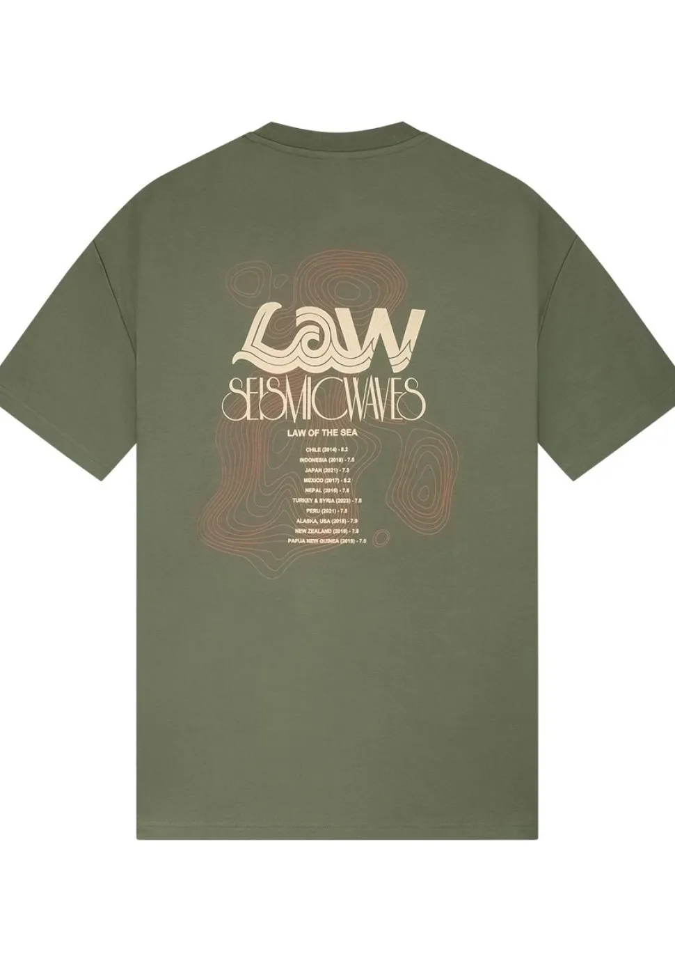 LAW OF THE SEA TSHIRT