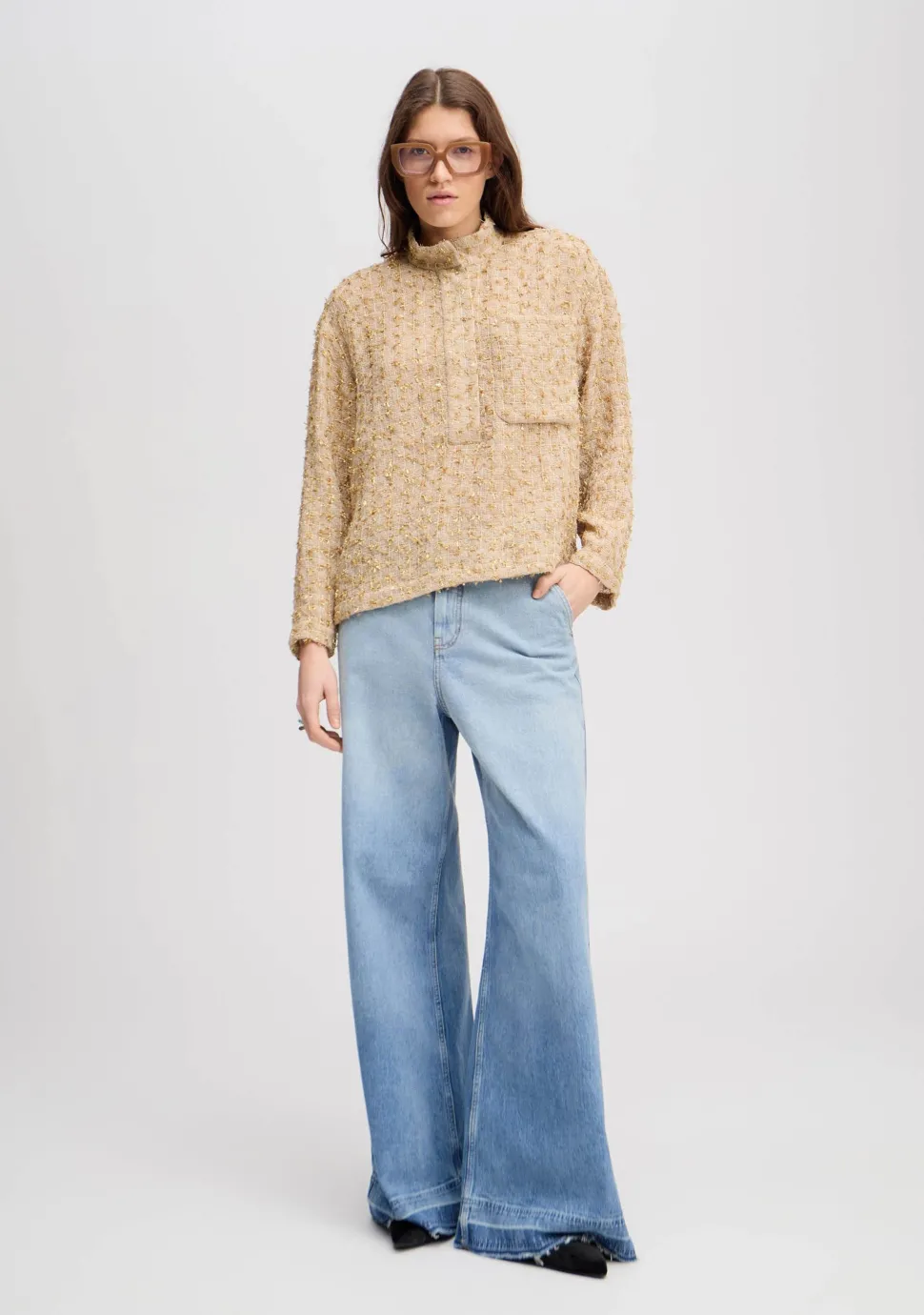 MUNTHE BLOUSE