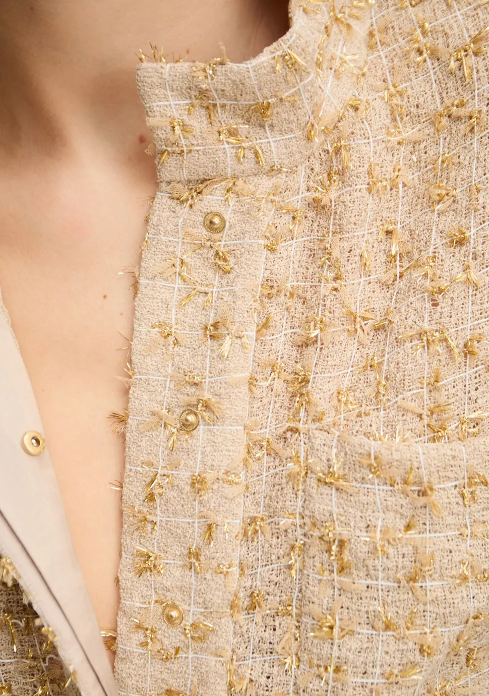MUNTHE BLOUSE