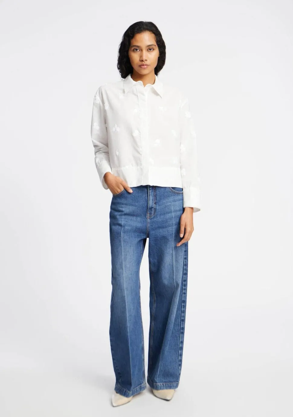 MUNTHE BLOUSE