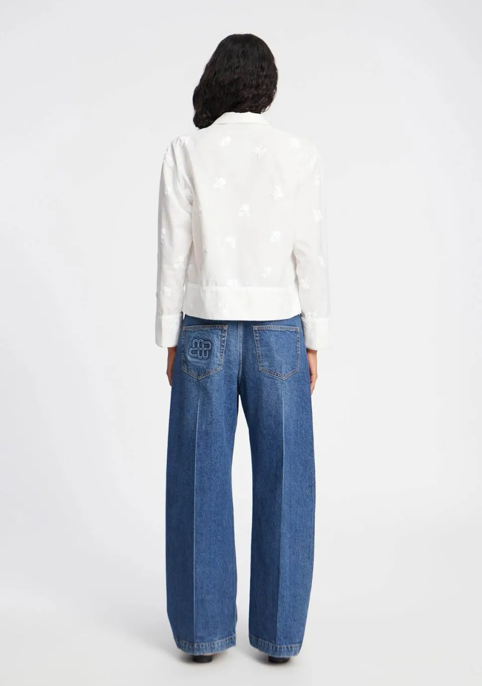 MUNTHE BLOUSE