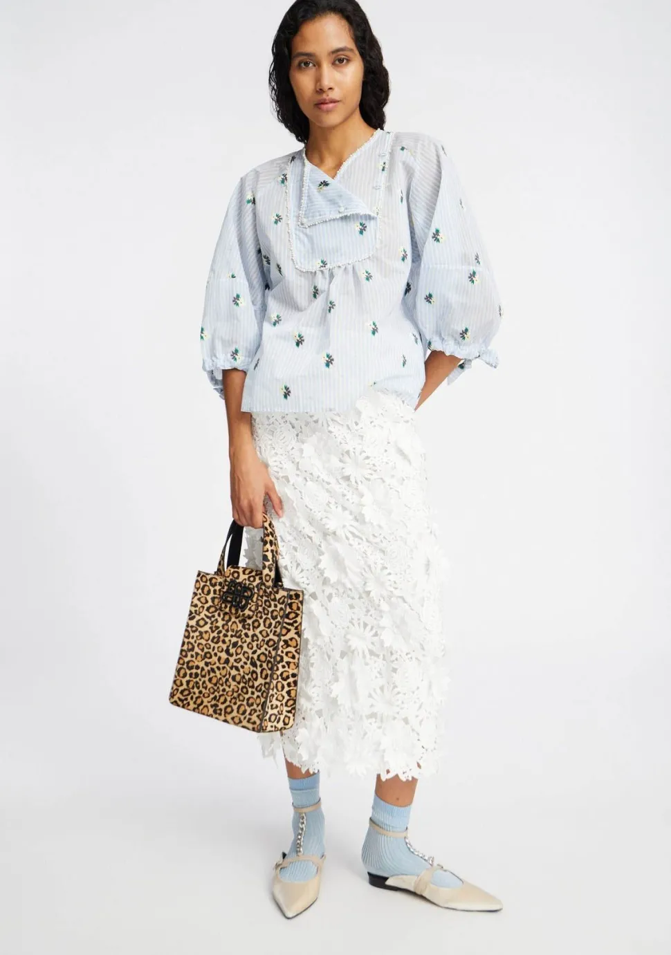 MUNTHE BLOUSE