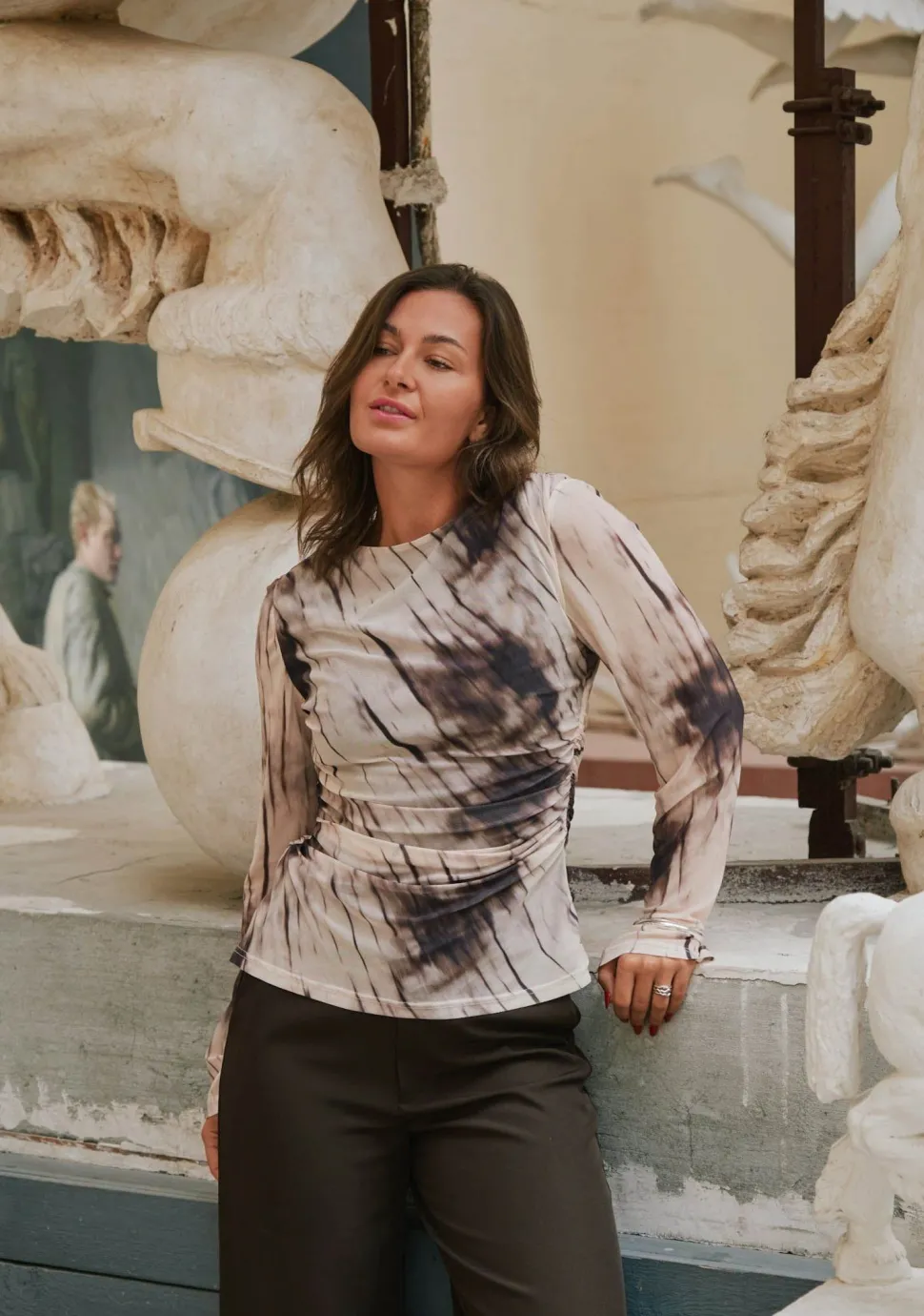 NEO NOIR BLOUSE
