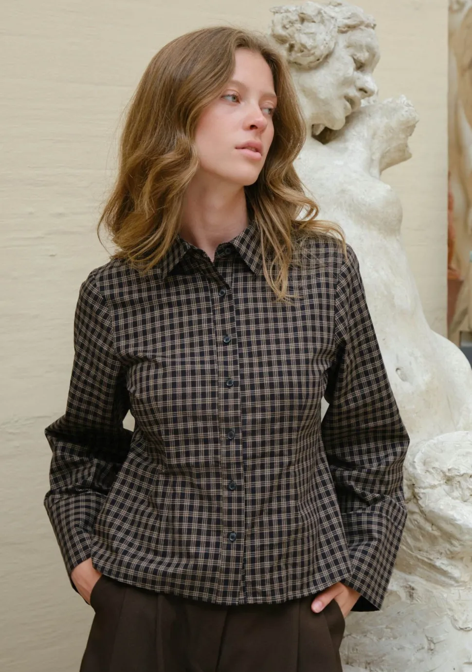 NEO NOIR BLOUSE