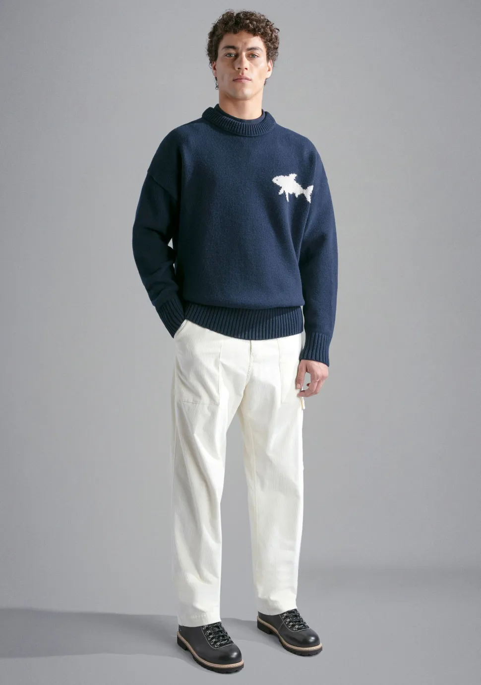 PAUL EN SHARK CHINO