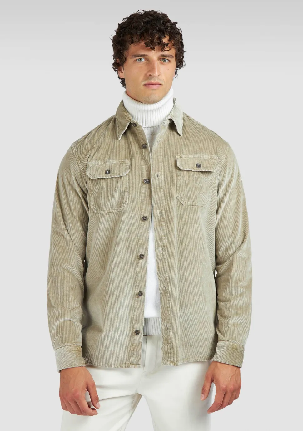 PAUL EN SHARK OVERSHIRT