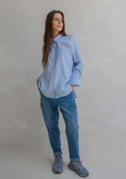 PENN & INK BLOUSE