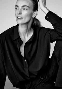 PENN & INK BLOUSE