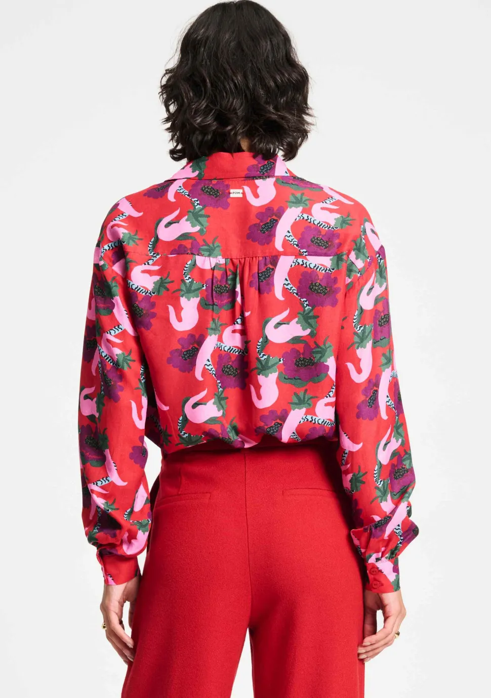 POM AMSTERDAM BLOUSE