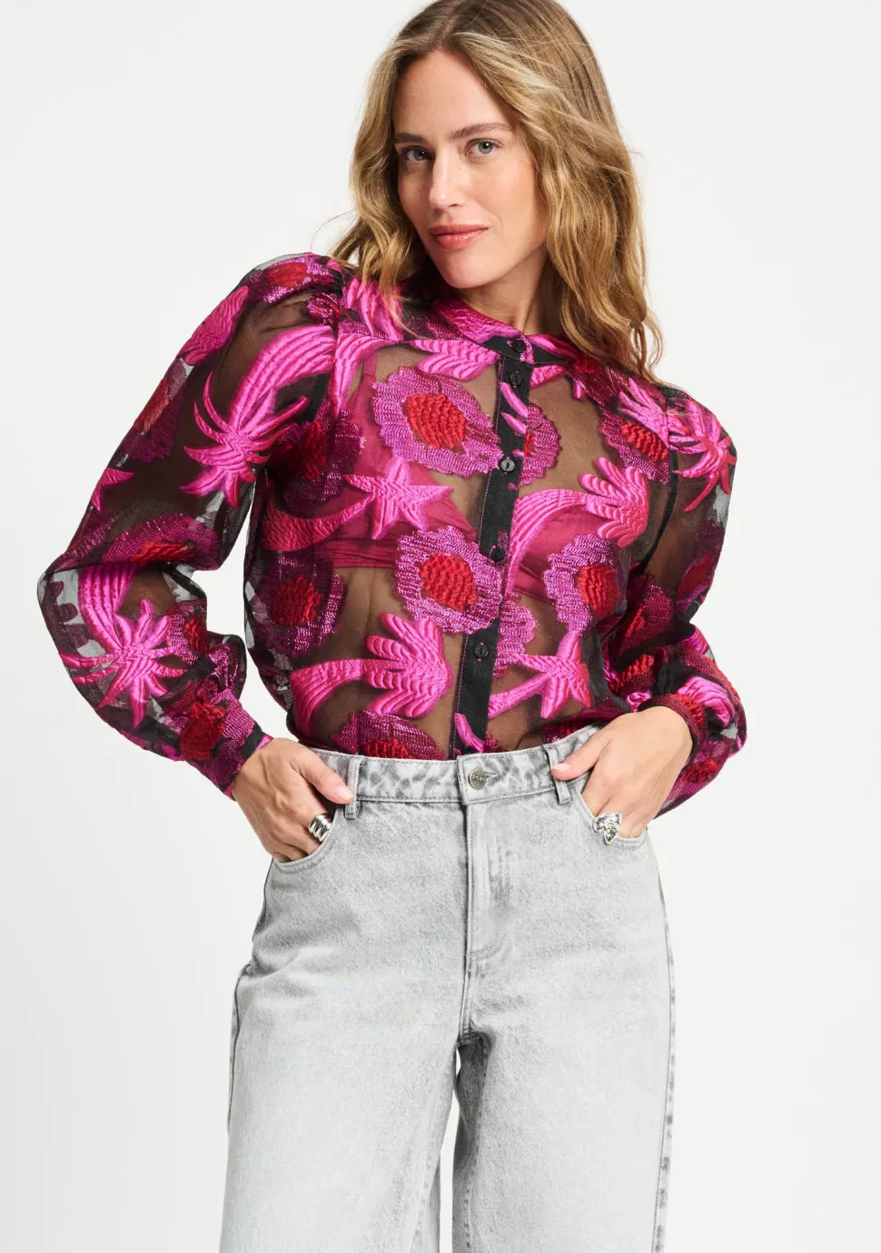 POM AMSTERDAM BLOUSE