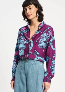 POM AMSTERDAM BLOUSE