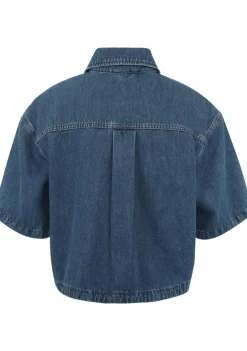 RA DENIM STUDIO BLOUSE