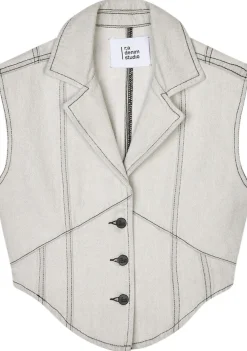 RA DENIM STUDIO GILET