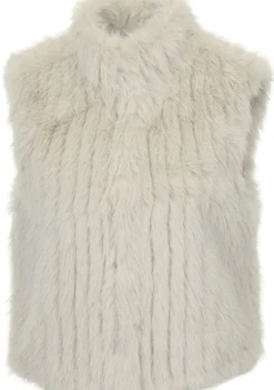 RINO EN PELLE GILET