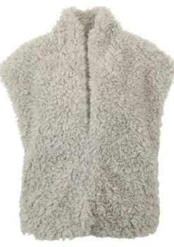 RINO EN PELLE GILET