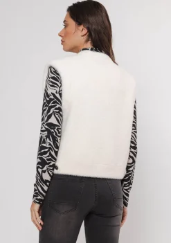 RINO EN PELLE GILET