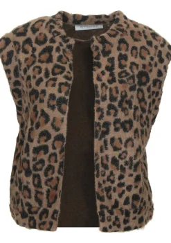 RINO EN PELLE GILET