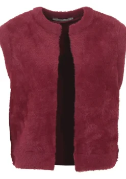 RINO EN PELLE GILET