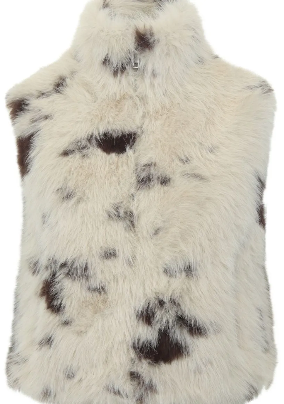 RINO EN PELLE GILET