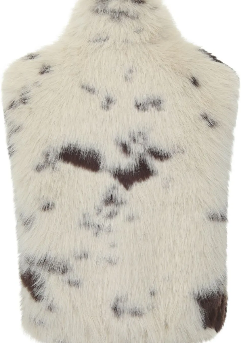RINO EN PELLE GILET