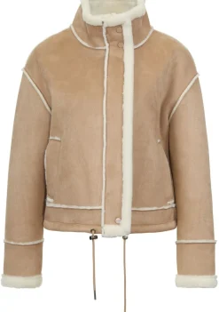 RINO EN PELLE LEER/SUEDE JACK