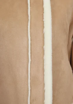 RINO EN PELLE LEER/SUEDE JACK