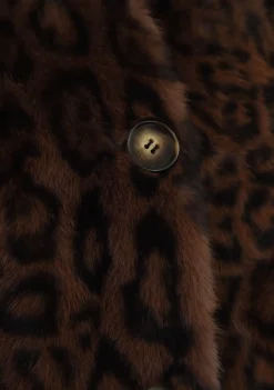 RINO EN PELLE MANTEL