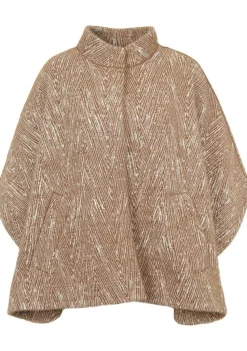 RINO EN PELLE PONCHO