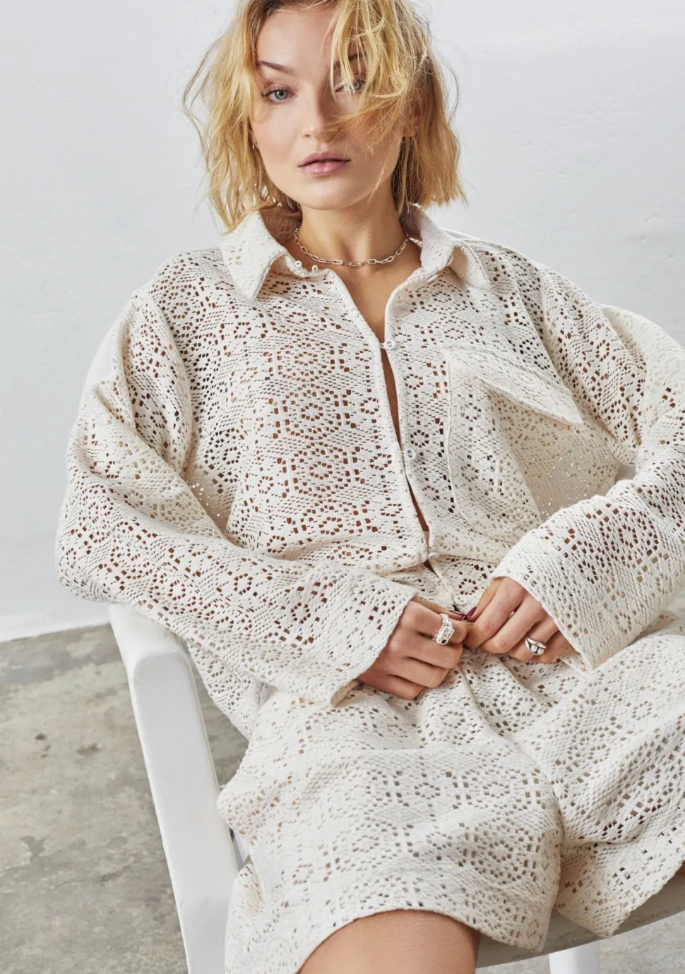 SISTERS POINT BLOUSE