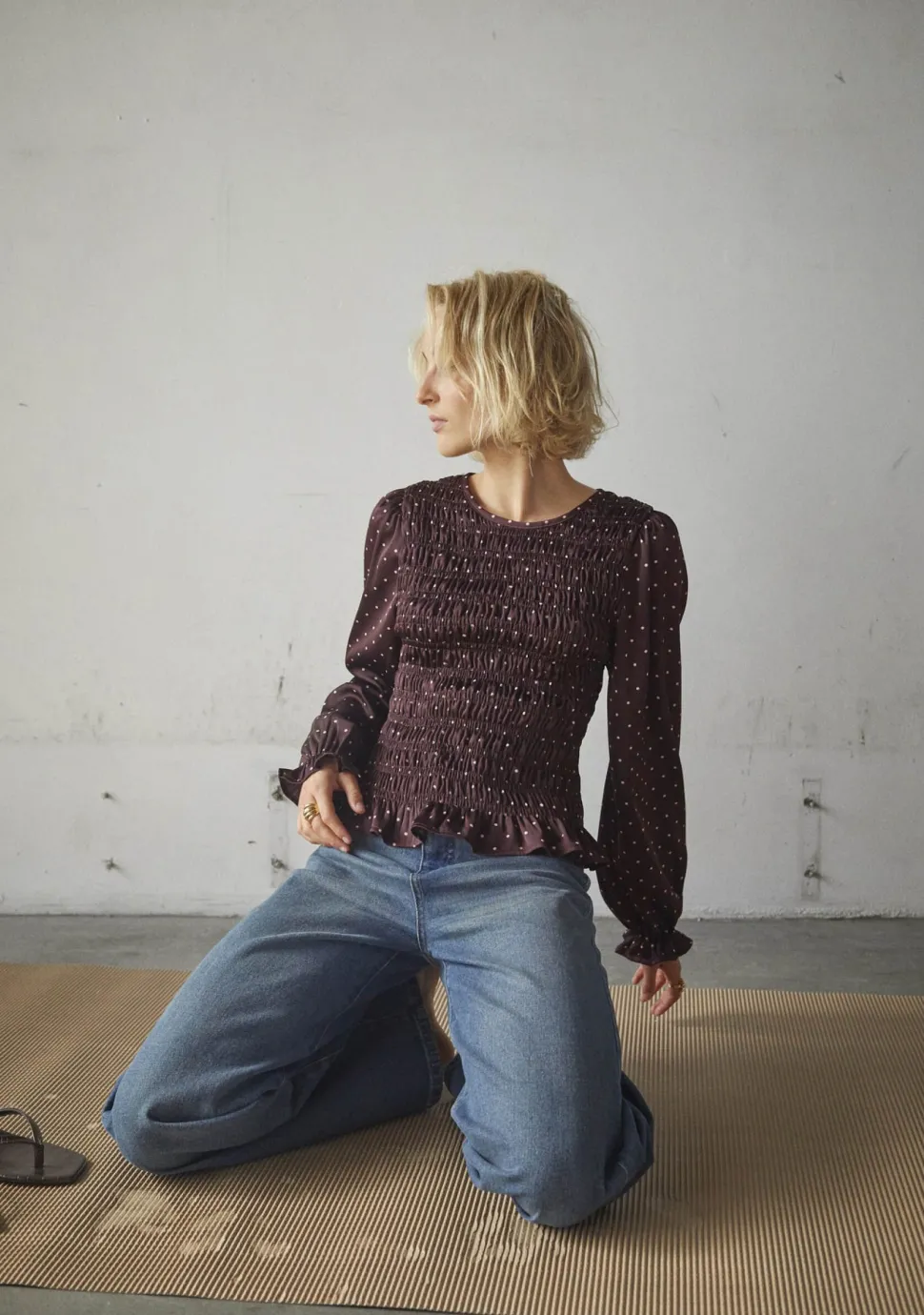 SISTERS POINT BLOUSE