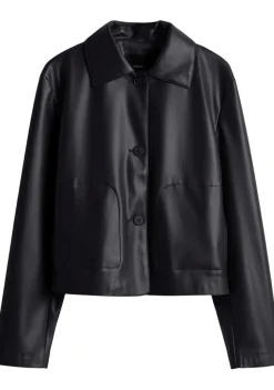 SOMEDAY LEER/SUEDE JACK