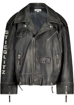STIEGLITZ LEER/SUEDE JACK
