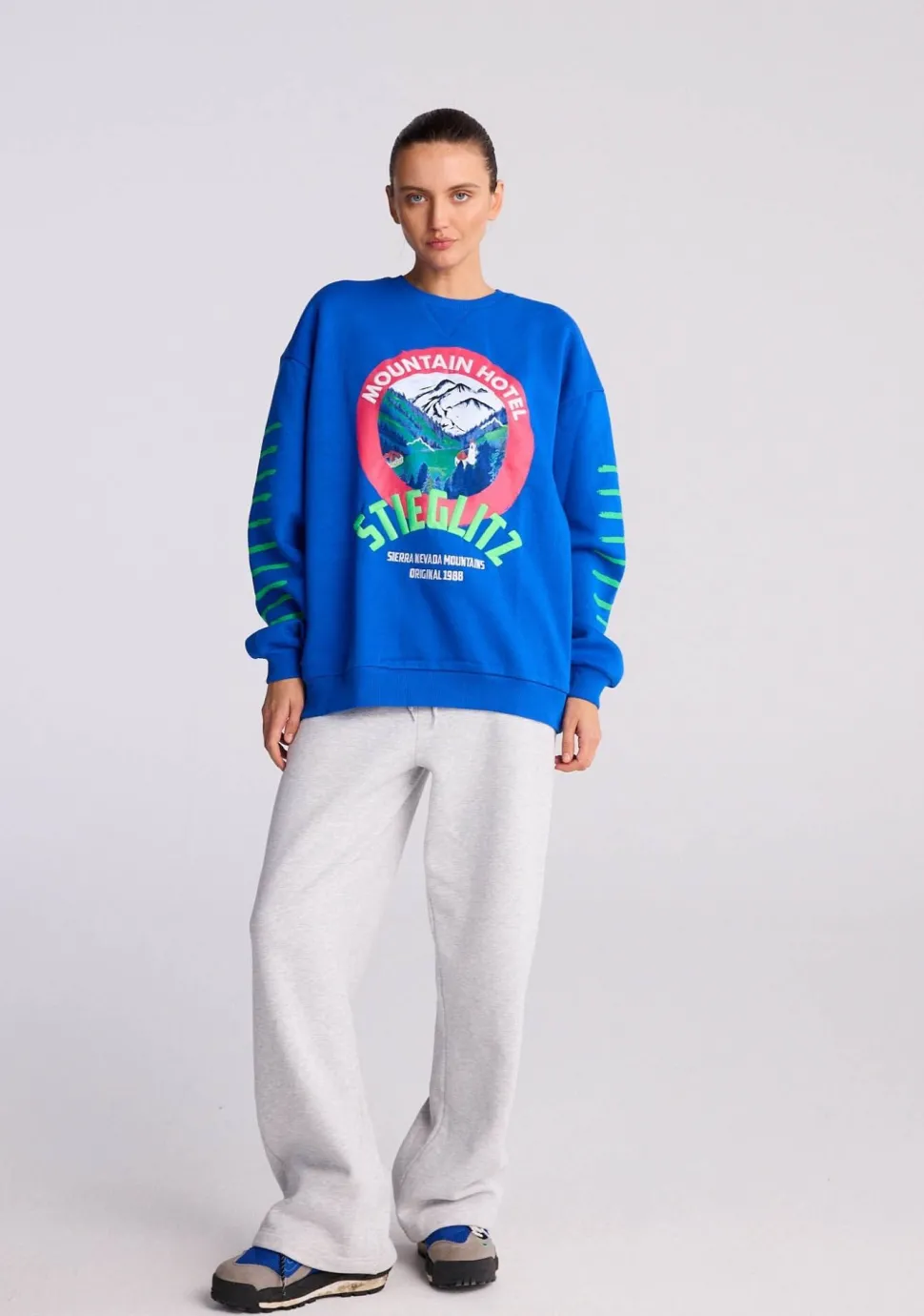 STIEGLITZ SWEATER